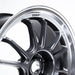 Konig Hypergram Metallic Carbon w/ Machined Lip 18x9.5 5x114.3 35 Offset - HG98514356 - Subimods.com