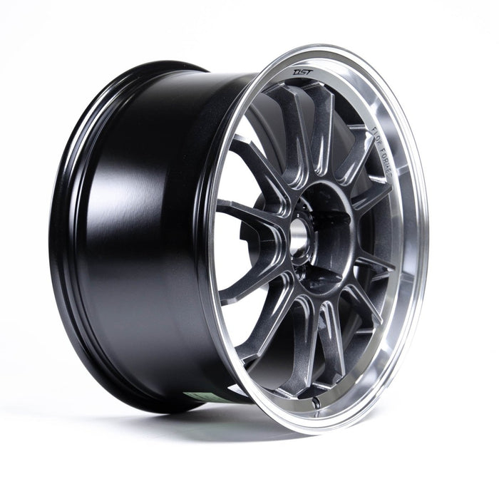 Konig Hypergram Metallic Carbon w/ Machined Lip 18x9.5 5x114.3 35 Offset - HG98514356 - Subimods.com