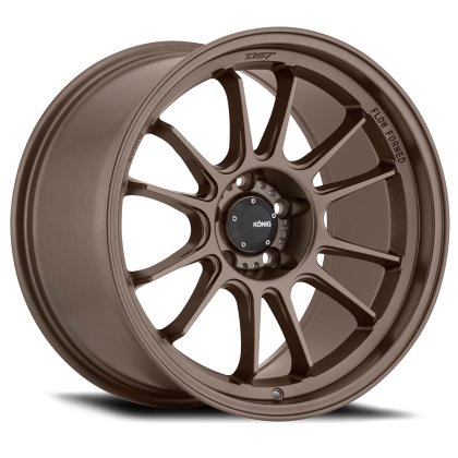 Konig Hypergram Race Bronze 18x8.5 5x100 38 Offset - HG88510388 - Subimods.com