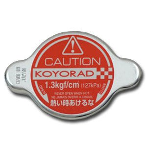 Koyo 1.3 Bar High Pressure Radiator Cap Hyper Red - SK-C13 - Subimods.com