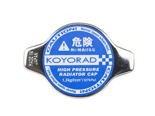Koyo 1.3 Bar Radiator Cap Hyper Blue 2013-2021 BRZ - SK-D13 - Subimods.com