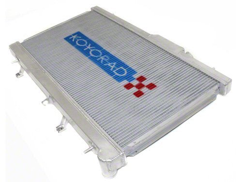 Koyo Aluminum Racing Radiator for 2003-2007 WRX STI — Subimods.com