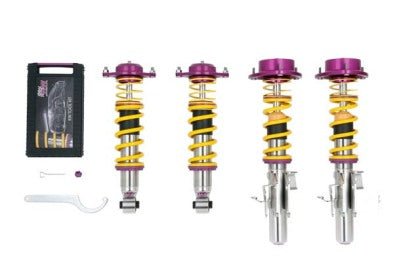 KW Clubsport 2-way Coilover Kit w/ Top Hats 2013-2021 BRZ - 35258804 - Subimods.com