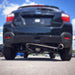 Lachute Performance Stainless Steel Axle Back w/ Carbon Cover and Double Wall Polished Tip 2013-2017 Crosstrek / 2012-2016 Impreza Hatchback - FLP-CTA-M-DEL-13-17C - Subimods.com