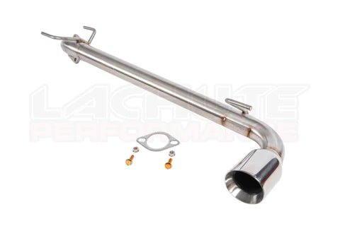 Lachute Performance Stainless Steel Axle Back w/ Double Wall Polished Tip 2017-2022 Impreza Hatchback - FLP-IMP-MD-17+HB - Subimods.com