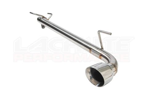 Lachute Performance Stainless Steel Axle Back w/ Double Wall Polished Tip 2018-2023 Crosstrek - FLP-CTA-M.DEL-18 - Subimods.com