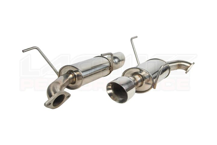 Lachute Performance Stainless Steel Muffled Axle Back w/ Double Wall 4" Tips 2020-2021 Legacy XT / GT - FLP-LGA-20-AB - Subimods.com