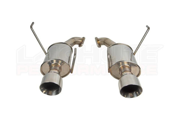 Lachute Performance Stainless Steel Muffled Axle Back w/ Double