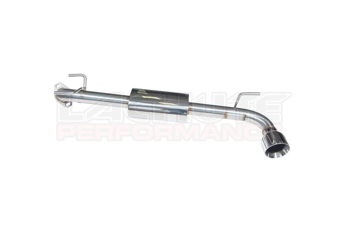 Lachute Performance Stainless Steel Muffled Axle Back w/ Double Wall Polished Tip 2017-2022 Impreza Hatchback - FLP-IMP-AB-17+HB - Subimods.com