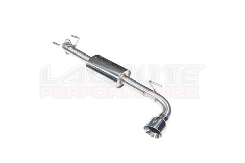 Lachute Performance Stainless Steel Muffled Axle Back w/ Double Wall Polished Tip 2017-2022 Impreza Hatchback - FLP-IMP-AB-17+HB - Subimods.com