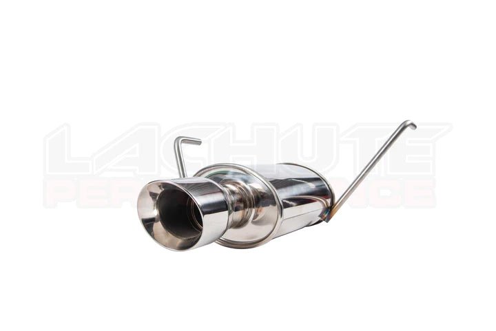 Lachute Performance Stainless Steel Muffled Axle Back w/ Double Wall Polished Tip 2019-2022 Forester - FLP-FTA-19-AB - Subimods.com