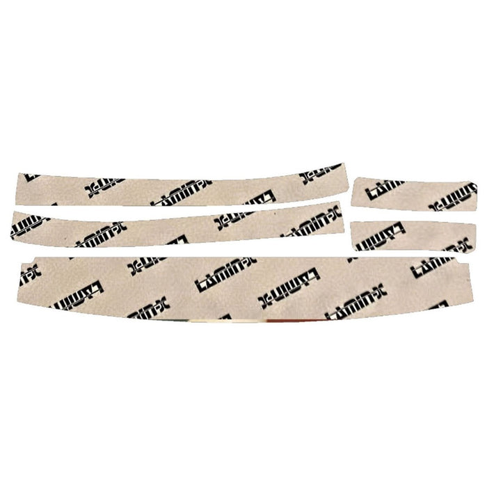 Lamin-x 148C Charcoal 4x8" Universal Film Cover Sheet - Protective Adhesive Film For Lenses