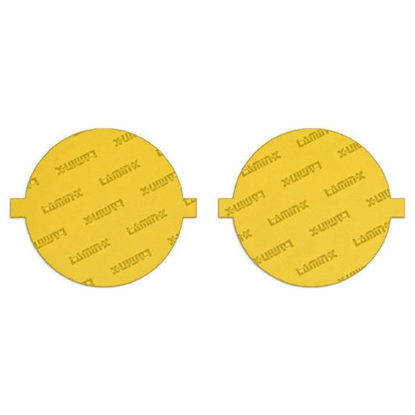 新品タグ付 アパルトモン Linen Side Slit PT イエロー Lamin-X Fog Light Overlay Pair 2023 Outback - Subimods.com