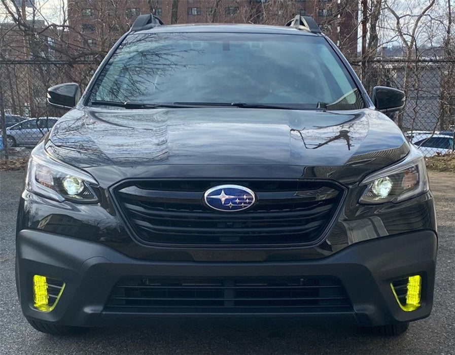 Lamin-X Fog Light Overlays 2020-2022 Outback - S141G - Subimods.com