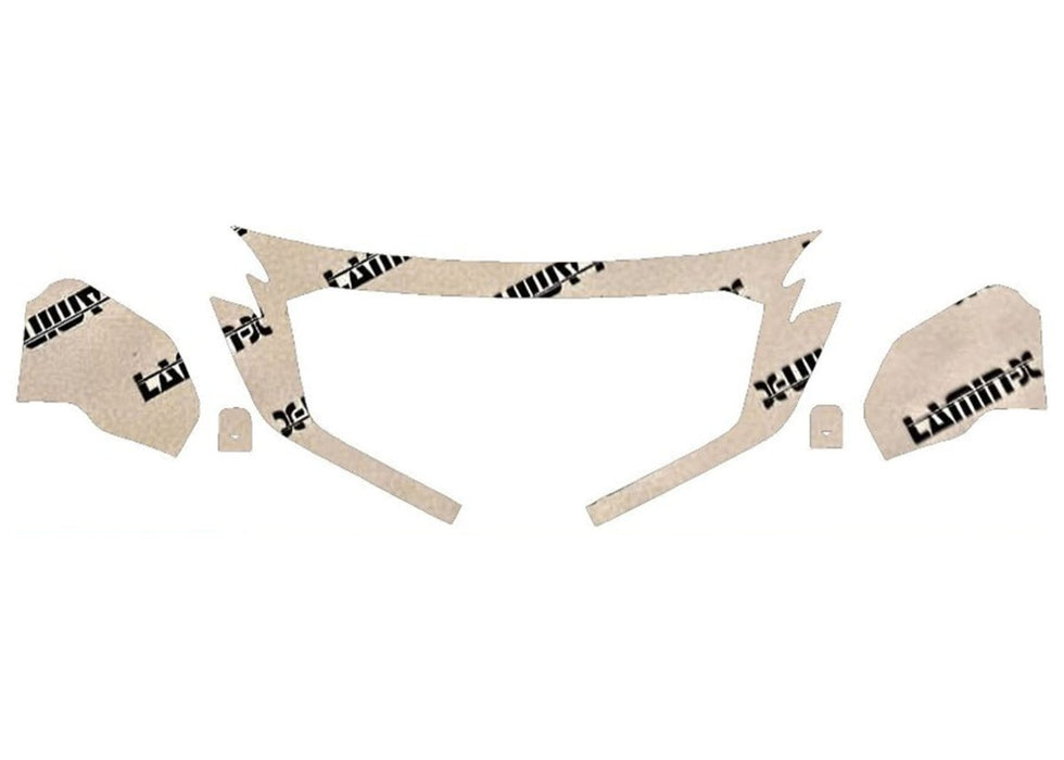 Lamin-X Front Bumper Protection Overlays 2022-2023 Outback Wilderness - S2943 - Subimods.com