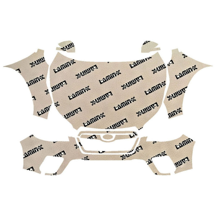 Lamin-X Full Clear Bra Protector Overlays 2019-2021 Forester - S839 - Subimods.com