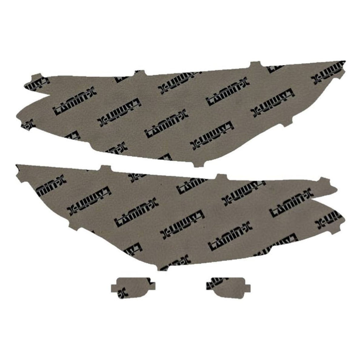 Lamin-x VW152Y Fog Light Covers | Yellow Tint Film Kit | Custom Fit Protection & Style - View #13