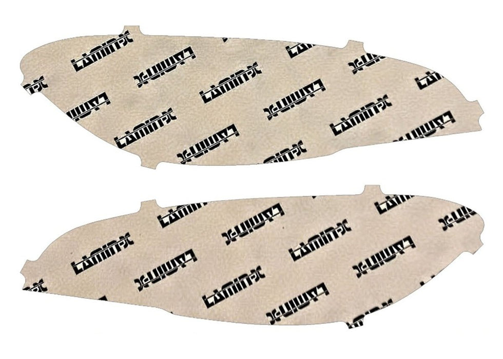 Lamin-X Headlight Overlay Kit 2015-2021 WRX / 2015-2021 STI - S5029CL - Subimods.com