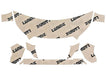 Lamin-X Partial Clear Bra Protection Overlays 2022-2023 Forester Wilderness - S745 - Subimods.com