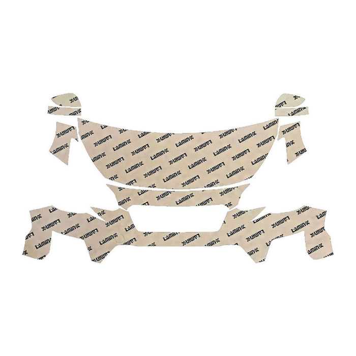 Lamin-X Partial Clear Bra Protector Overlays 2018-2023 Crosstrek - S735 - Subimods.com