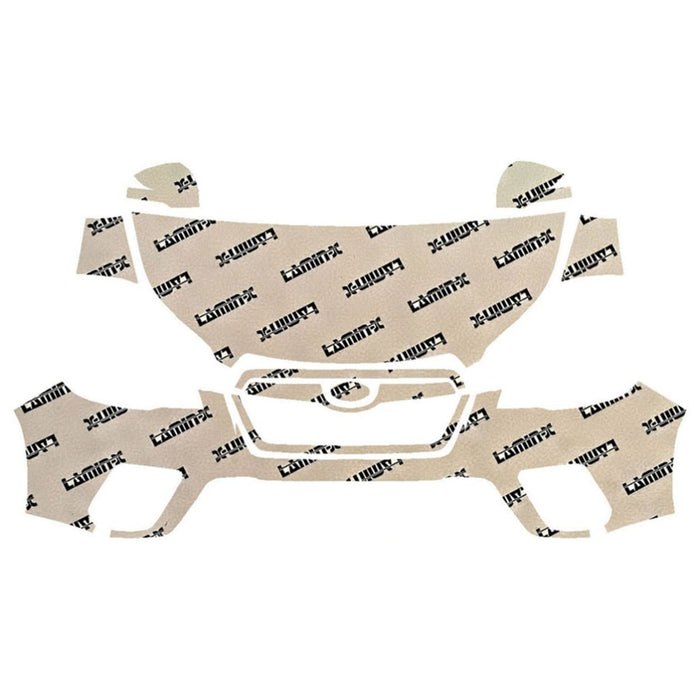 Lamin-X Partial Clear Bra Protector Overlays 2019-2021 Forester - S739 - Subimods.com