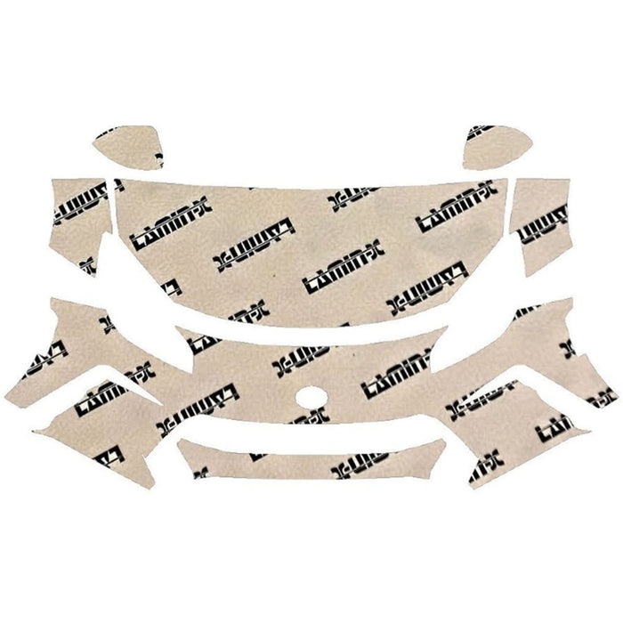 Lamin-X Partial Clear Bra Protector Overlays 2022-2024 GR86 - T787 - Subimods.com