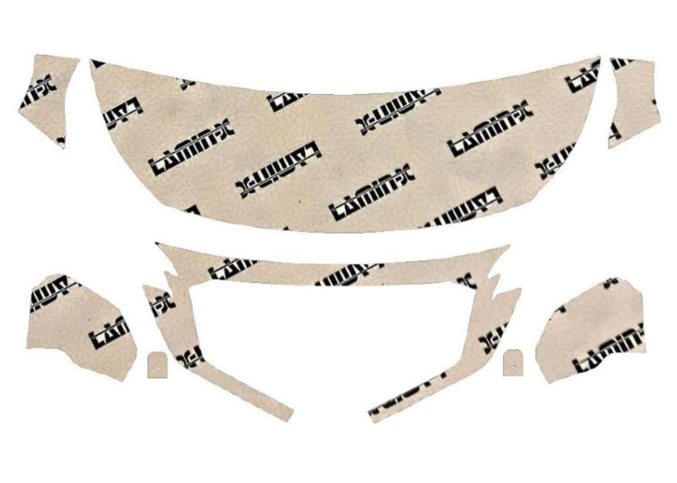 Lamin-X Partial Clear Bra Protector Overlays 2022-2023 Outback Wilderness - S743 - Subimods.com