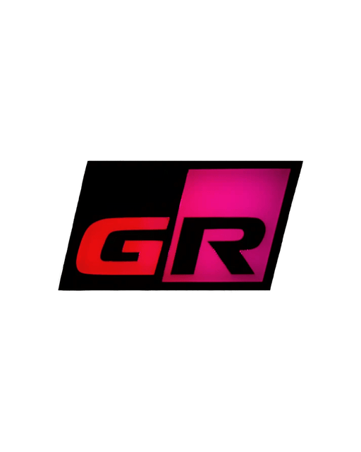 Lit Logos "GR" Badge V2 RGBW LED Front Grille Emblem 2022-2023 GR86 - LL-GR - Subimods.com