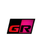 Lit Logos "GR" Badge V2 RGBW LED Front Grille Emblem 2022-2023 GR86 - LL-GR - Subimods.com