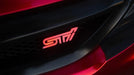 Lit Logos "STI" Badge V2 RGBW LED Front Grille Emblem 2008-2021 STI - LL-STI - Subimods.com