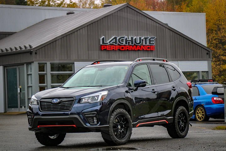 LP Aventure Bare 2" Lift Kit 2019-2022 Forester - FLP-LIFT-FTA-19-2-B - Subimods.com