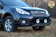 LP Aventure Big Bumper Guard Bare 2013-2014 Outback - FLP-OBA-13-GUARD-B-B - Subimods.com