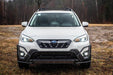 LP Aventure Big Bumper Guard Bare w/ Front Plate 2021-2023 Crosstrek - FLP-CTA-21-GUARD-B-B - Subimods.com