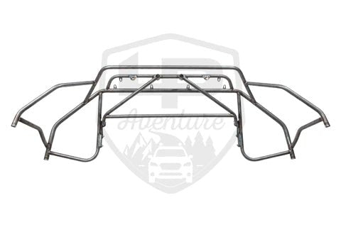 LP Aventure Big Bumper Guard Bare w/ Front Plate 2021-2023 Crosstrek - FLP-CTA-21-GUARD-B-B - Subimods.com