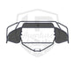 LP Aventure Big Bumper Guard Bare w/ Full Armor 2020-2022 Outback - FLP-OBA-20-GUARD-B+B.GUARD - Subimods.com