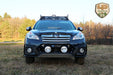 LP Aventure Big Bumper Guard Coated 2013-2014 Outback - FLP-OBA-13-GUARD-B-B+OPC - Subimods.com