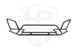 LP Aventure Big Bumper Guard Coated 2018-2019 Outback - FLP-OBA-18-GUARD-B+B+OPC - Subimods.com