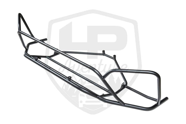 LP Aventure Big Bumper Guard Coated w/ Plate 2019-2021 Forester - FLP-FTA-19-GUARD-B+OPC - Subimods.com