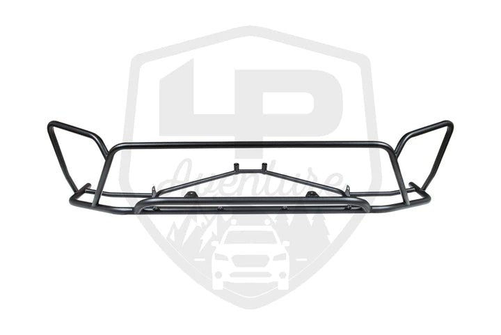 LP Aventure Big Bumper Guard Coated w/ Plate 2019-2021 Forester - FLP-FTA-19-GUARD-B+OPC - Subimods.com