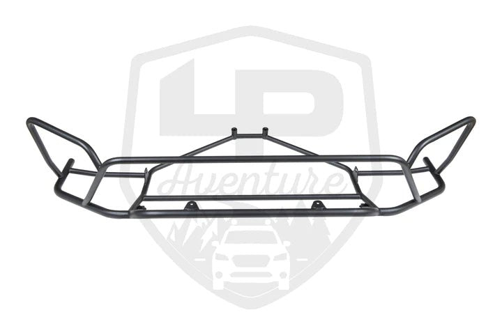 LP Aventure Big Bumper Guard Coated w/ Plate 2019-2021 Forester - FLP-FTA-19-GUARD-B+OPC - Subimods.com