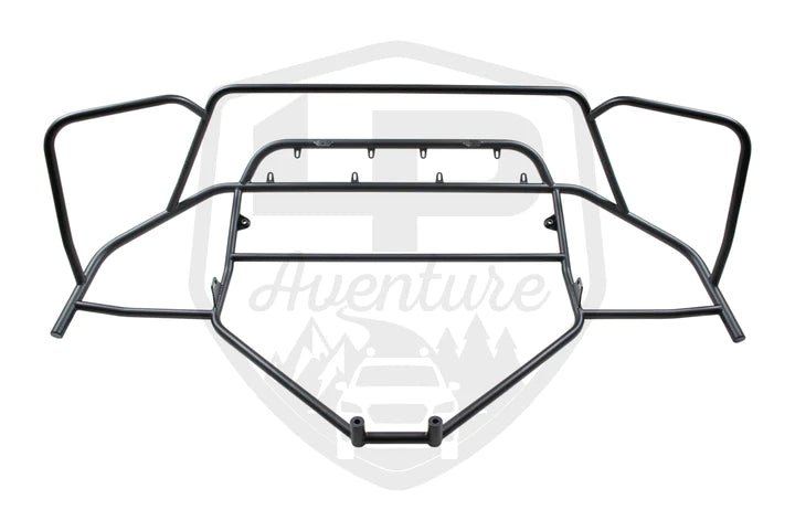 LP Aventure Big Bumper Guard Coated w/ Plate 2019-2021 Forester - FLP-FTA-19-GUARD-B+OPC - Subimods.com