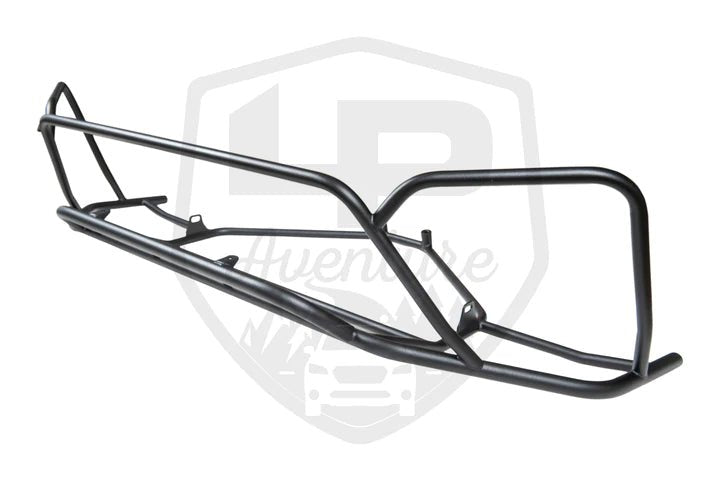 LP Aventure Big Bumper Guard Coated w/ Plate 2019-2021 Forester - FLP-FTA-19-GUARD-B+OPC - Subimods.com