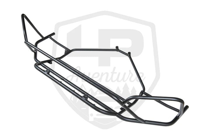 LP Aventure Big Bumper Guard Coated w/ Plate 2019-2021 Forester - FLP-FTA-19-GUARD-B+OPC - Subimods.com