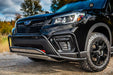 LP Aventure Big Bumper Guard Coated w/ Plate 2019-2021 Forester - FLP-FTA-19-GUARD-B+OPC - Subimods.com