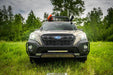 LP Aventure Big Bumper Guard Coated w/ Plate 2022-2023 Forester Wilderness - FLP-FTW-22-GUARD-B+OPC - Subimods.com