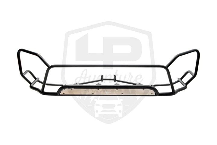 LP Aventure Big Bumper Guard Coated w/ Plate 2022-2023 Forester Wilderness - FLP-FTW-22-GUARD-B+OPC - Subimods.com