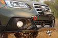 LP Aventure Big Bumper Guard Front Bumper Aesthetic Plate Add On 2015-2019 Outback - OBA-15-18-A - Subimods.com