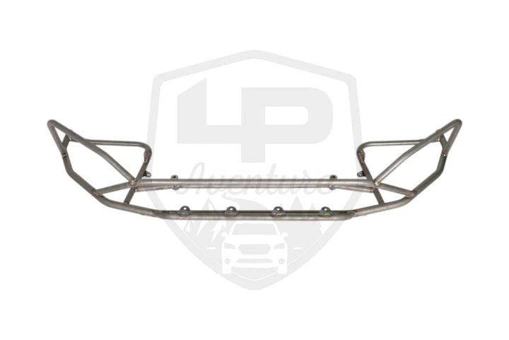 LP Aventure Big Bumper Guard w/ Front Plate Bare 2022-2024 WRX - FLP-WRX-22-GUARD-B - Subimods.com