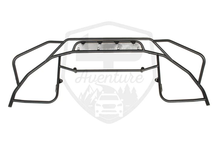 LP Aventure Big Bumper Guard w/ Front Plate Powder Coated 2022-2024 WRX - FLP-WRX-22-GUARD-B+OPC - Subimods.com