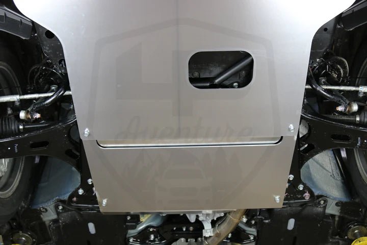 LP Aventure CVT Skid Plate for use w/ LP Engine Skid Plate 2019-2021 Forester - FLP-FTA-19-CVT-SKID - Subimods.com